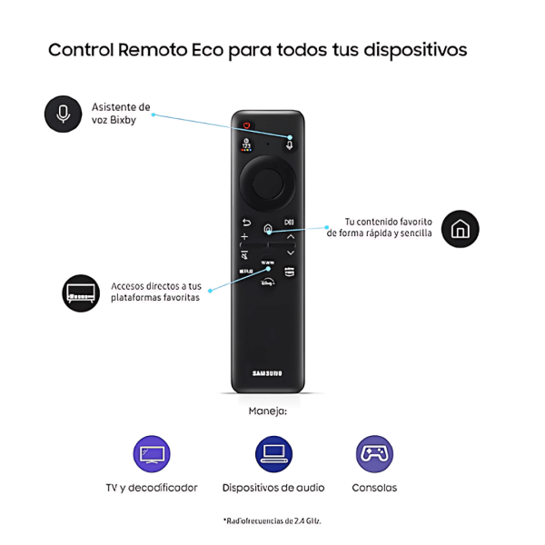 TELEVISOR DU8000 CRYSTAL UHD 4K 50 PULGADAS(2024) - Imagen 4