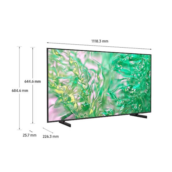 TELEVISOR DU8000 CRYSTAL UHD 4K 50 PULGADAS(2024) - Imagen 3