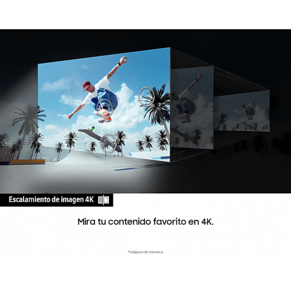 TELEVISOR DU8000 CRYSTAL UHD 4K 50 PULGADAS(2024) - Imagen 8