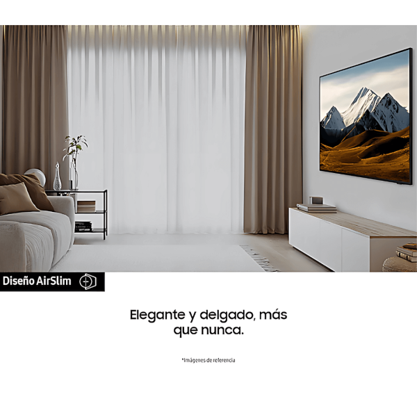 TELEVISOR DU8000 CRYSTAL UHD 4K 50 PULGADAS(2024) - Imagen 7