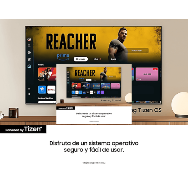 TELEVISOR DU8000 CRYSTAL UHD 4K 50 PULGADAS(2024) - Imagen 6