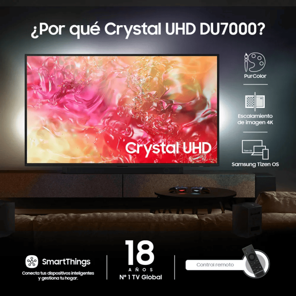 Smart Tv Crystal 55P (2024) - Imagen 2