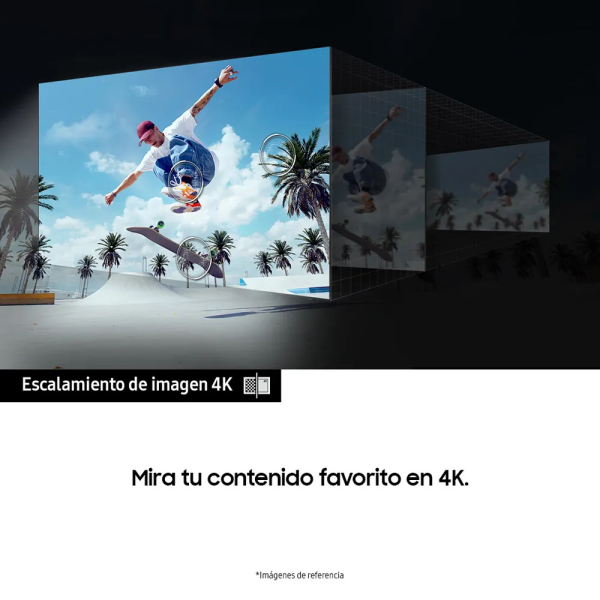 Smart Tv Crystal 65P (2024) - Imagen 3