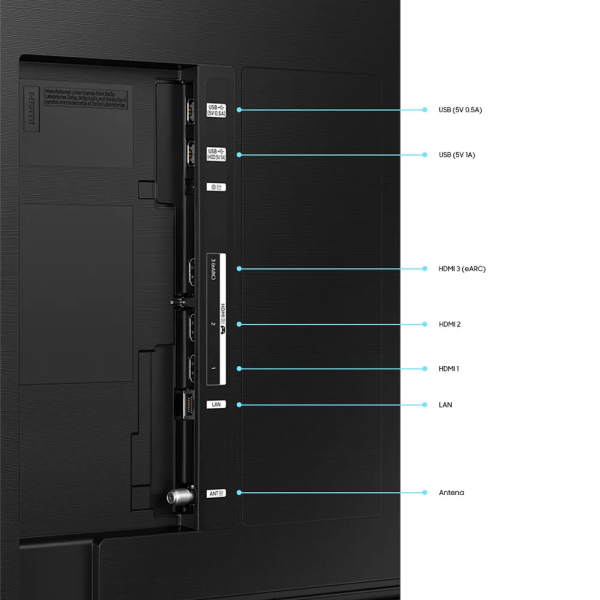 Smart Tv Crystal 65P (2024) - Imagen 6