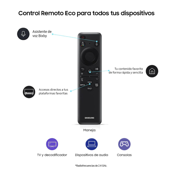 Smart Tv Crystal 65P (2024) - Imagen 8
