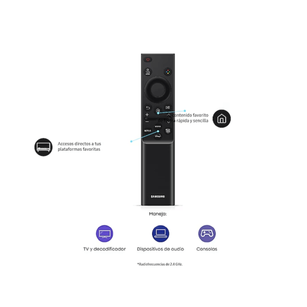 Smart Tv Samsung Crystal 75" (2024) - Imagen 16