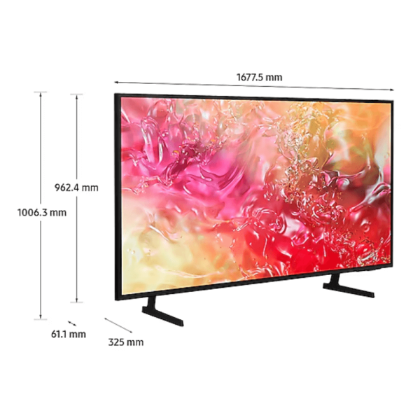 Smart Tv Samsung Crystal 75" (2024) - Imagen 14