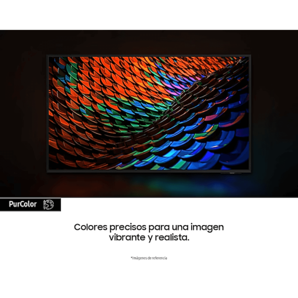 Smart Tv Samsung Crystal 75" (2024) - Imagen 4