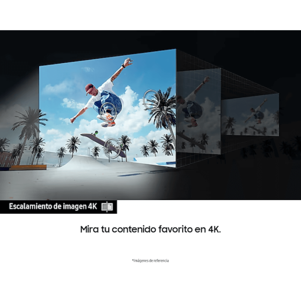Smart Tv Samsung Crystal 75" (2024) - Imagen 5