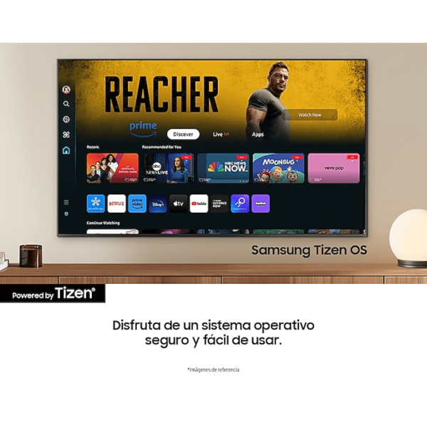 Smart Tv Samsung Crystal 75" (2024) - Imagen 8