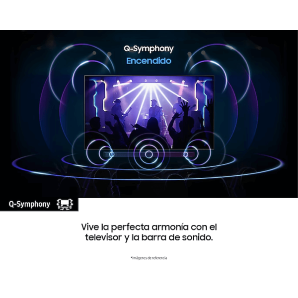 Smart Tv Samsung Crystal 75" (2024) - Imagen 6