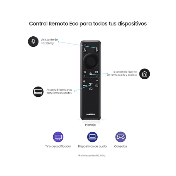 Smart Tv Samsung Crystal 98" - Imagen 16