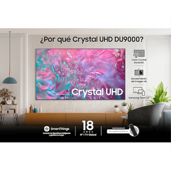 Smart Tv Samsung Crystal 98" - Imagen 3