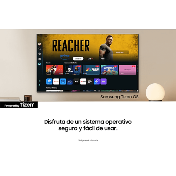 Smart Tv Samsung Crystal 98" - Imagen 6