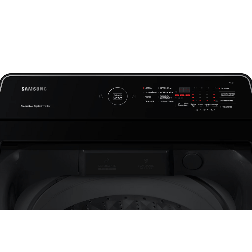 Lavadora carga superior con EcoBubble™ 17Kg - Imagen 6