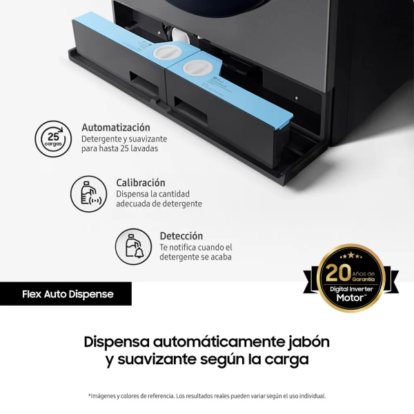 Lavadora Secadora Bespoke AI Laundry 26Kg - Imagen 2