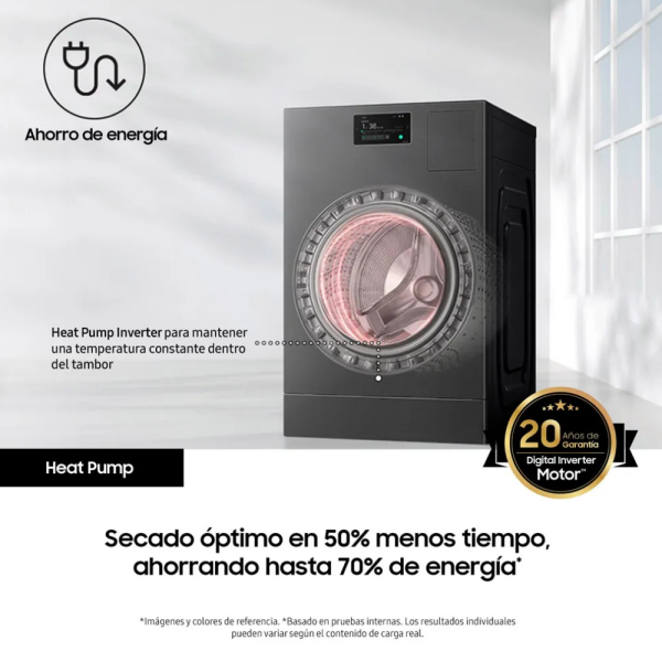 Lavadora Secadora Bespoke AI Laundry 26Kg - Imagen 3