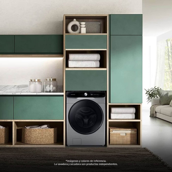 Lavadora Samsung con MultiSteam 22 Kg - Imagen 2
