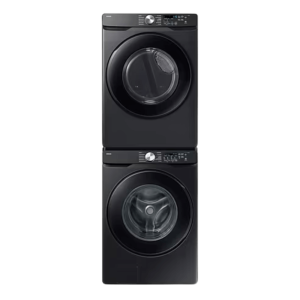Torre de Lavado Samsung AI 26 Kg + Secadora 24 Kg Sensor Dry Negra