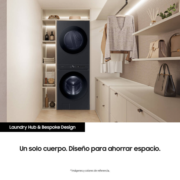 Centro de Lavado Samsung Bespoke Carga Frontal 22 Kg - Imagen 4