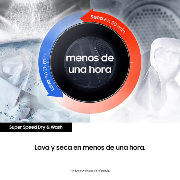 Centro de Lavado Bespoke Carga Frontal 22 Kg - Imagen 3