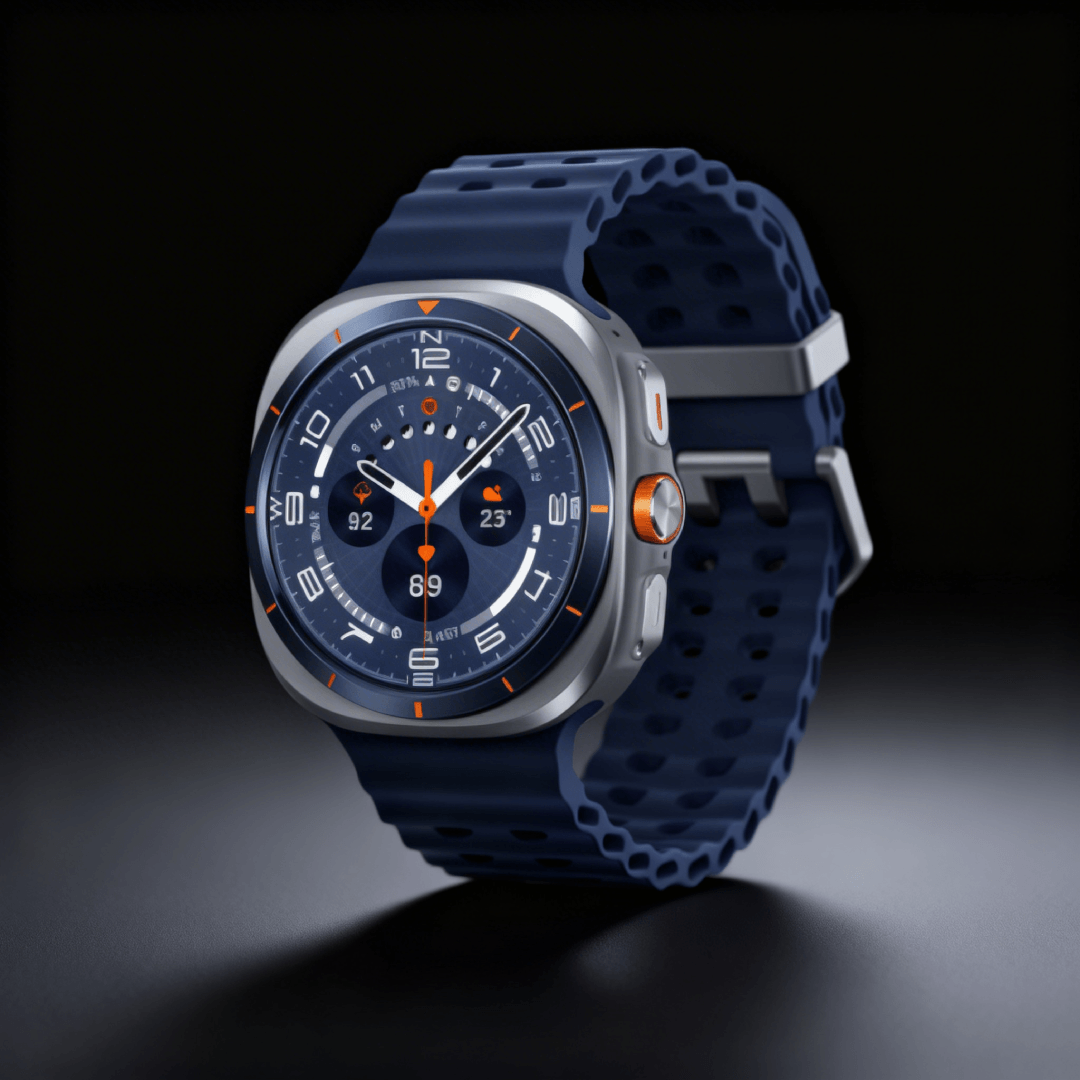Samsung Galaxy Watch Ultra — titanio para actividades extremas