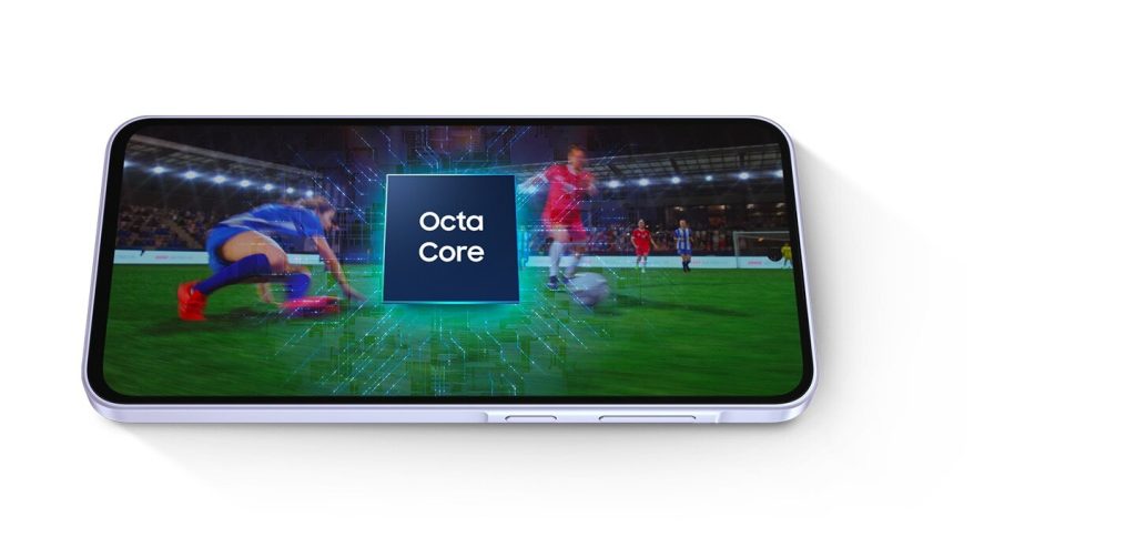 El potente procesador de 8 nucleos que posee el Galaxy A36